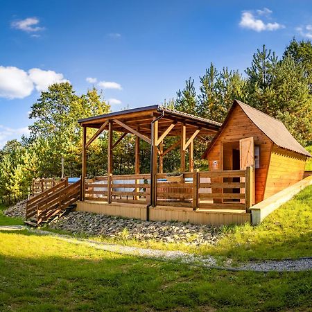 Hotel Glamping Pod Gwiazdami Pietrusza Wola Exterior foto