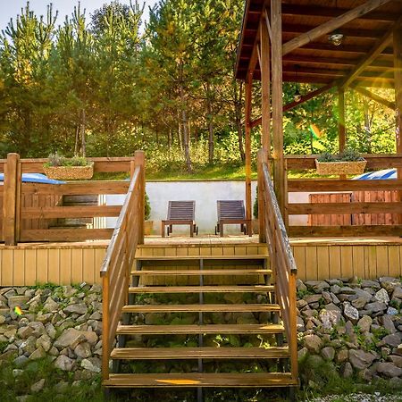 Hotel Glamping Pod Gwiazdami Pietrusza Wola Exterior foto