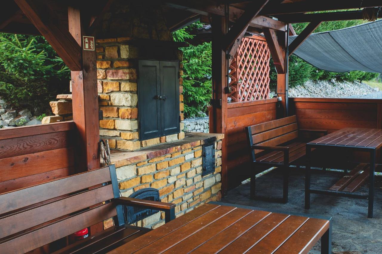 Hotel Glamping Pod Gwiazdami Pietrusza Wola Exterior foto