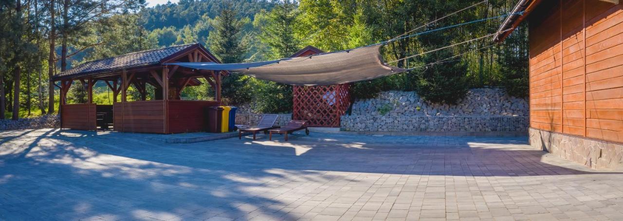 Hotel Glamping Pod Gwiazdami Pietrusza Wola Exterior foto