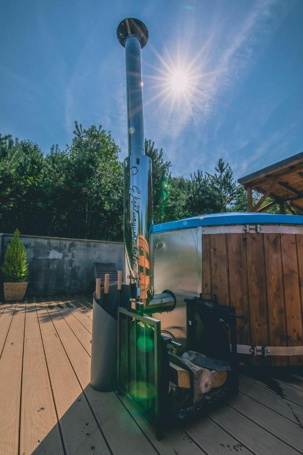 Hotel Glamping Pod Gwiazdami Pietrusza Wola Exterior foto