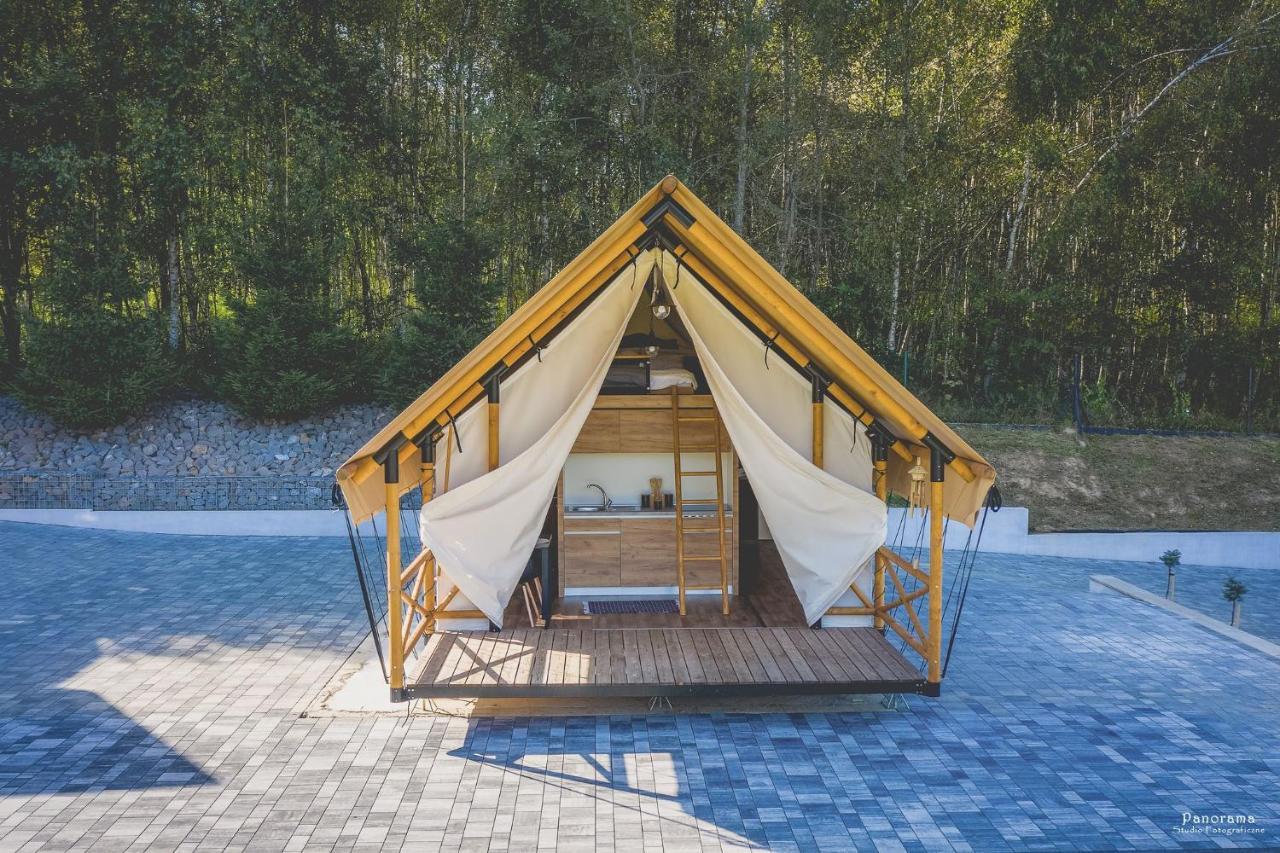 Hotel Glamping Pod Gwiazdami Pietrusza Wola Exterior foto