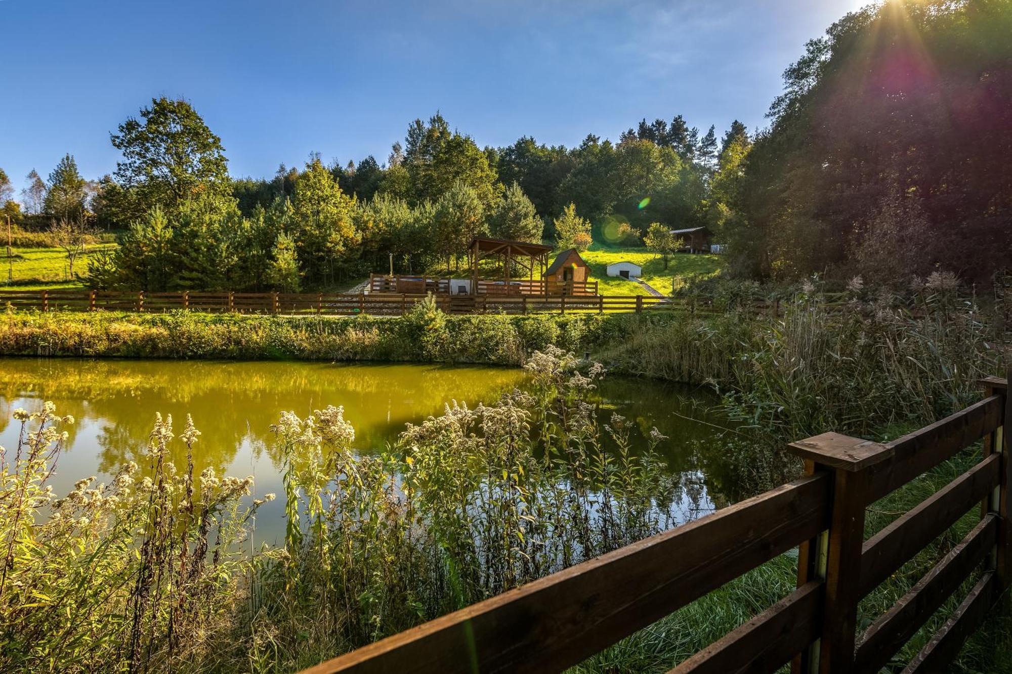Hotel Glamping Pod Gwiazdami Pietrusza Wola Exterior foto