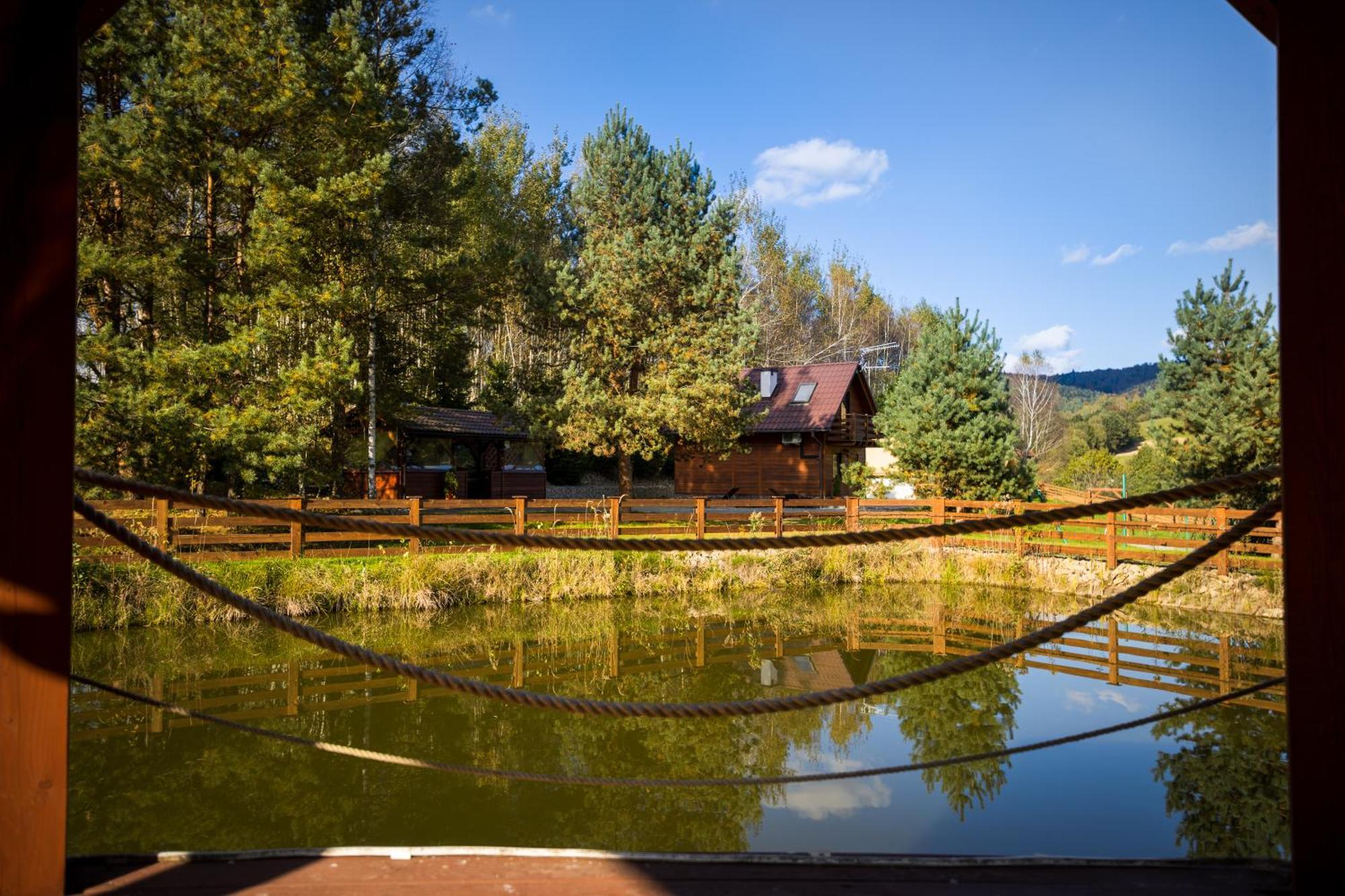 Hotel Glamping Pod Gwiazdami Pietrusza Wola Exterior foto