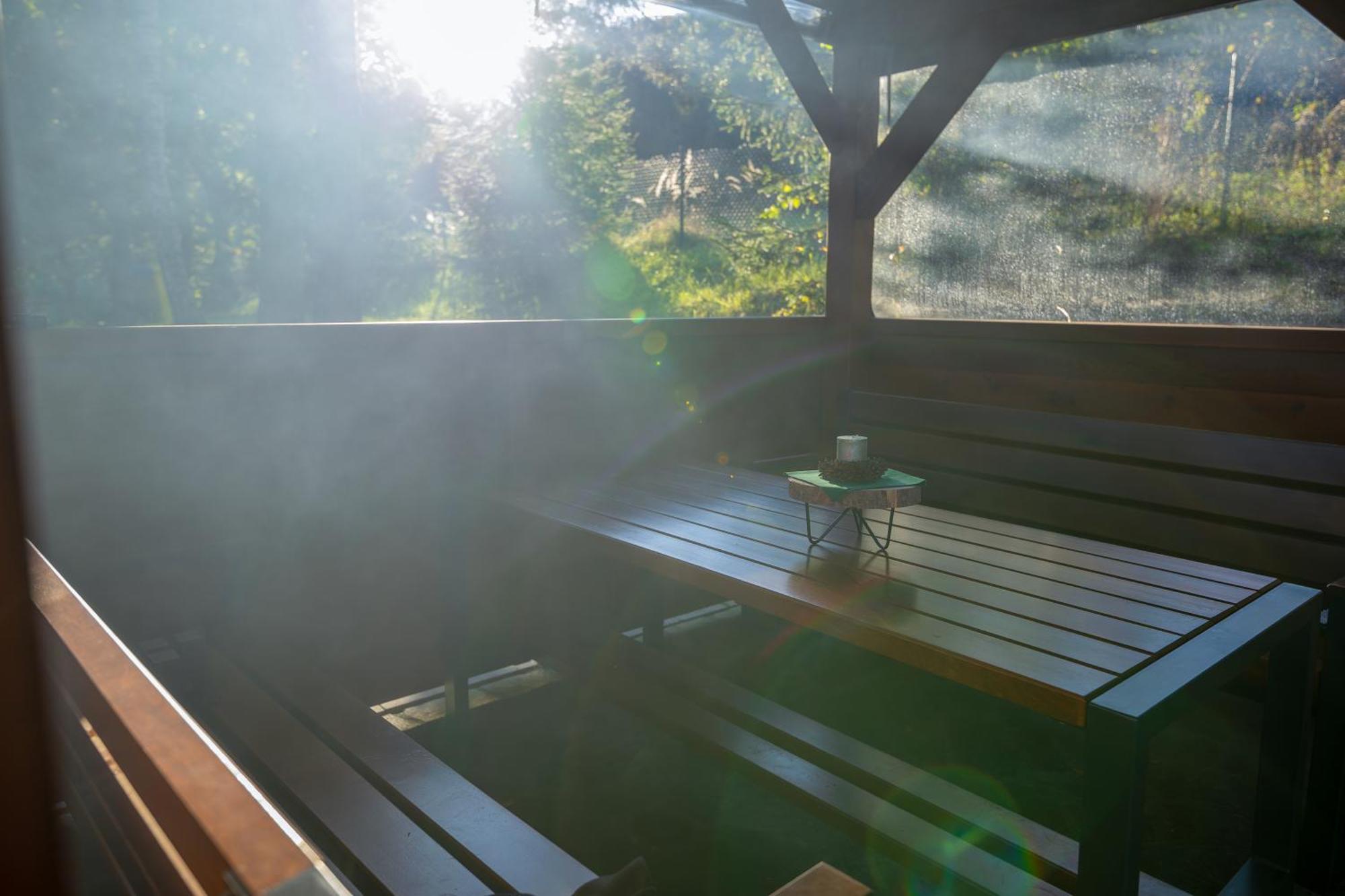 Hotel Glamping Pod Gwiazdami Pietrusza Wola Exterior foto